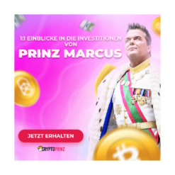 Cryptoprinz Marcus von Anhalt kaufen