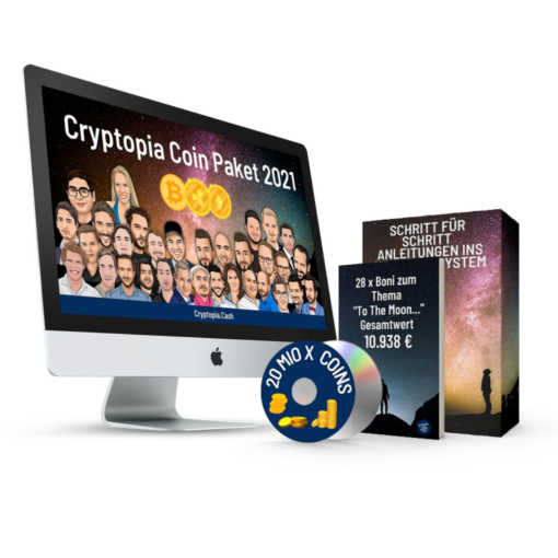 Cryptopia Coin Summit 2021 von Geldhelden Erfahrungen