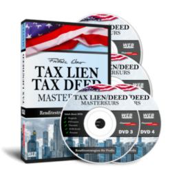 Tax Lien/Deed Masterkurs von Frederic Ebner Erfahrungen